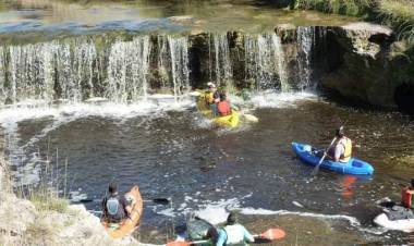 Travesía Río Quequén Salado con mucho éxito