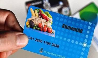 Tarjeta Alimentaria