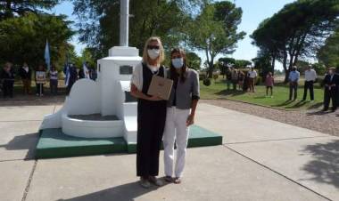 Acto Protocolar por el Aniversario de Indio Rico