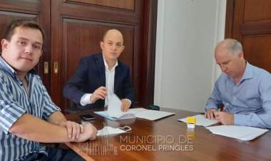 Matzkin y Esteves gestionaron juntos la llegada de una ambulancia