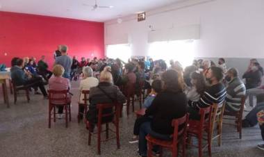 Reunión con vecinos