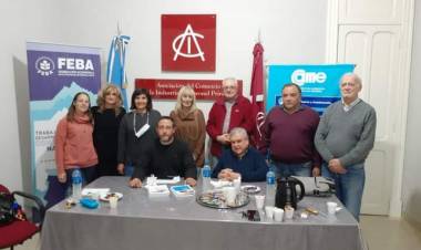 Gerente de ANSES local se reunió con la ACI