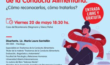 Charla Prevención de los Trastornos de la Conducta Alimentaria