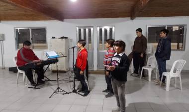 Talleres de Cultura en Indio Rico