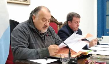 El voto doble de Estevarena le posibilitó al Ejecutivo tener sus Cuentas del Ejercicio 2021, aprobadas