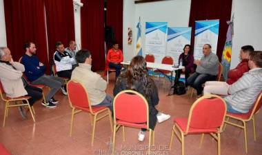 Reunión por habilitaciones del campo de juego, aforo y la presentación de planes de evacuación