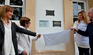 100 años de la Escuela Primaria Nº 14 "Comandante Espora" del Paraje El Divisorio