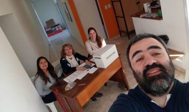 "La presencia del Colegio hace que se re jerarquice la profesión"