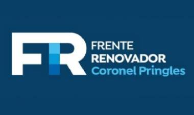 Comunicado del Frente Renovador Coronel Pringles