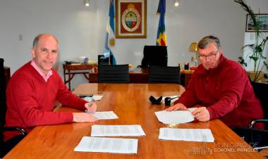 Firma de Convenio