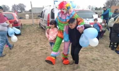 En el club Divisorio los niños tuvieron un adelanto del festejo por su día