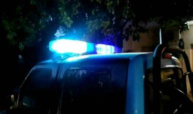 Policial: Robo y Aprehendido