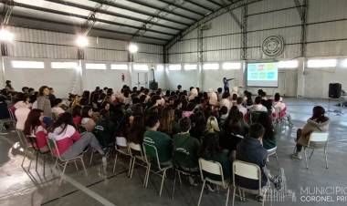 Expo Salud: Charla en la Agro