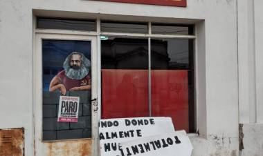 El Honorable Concejo Deliberante de Coronel Pringles repudia el ataque perpetrado contra el local del Partido Obrero