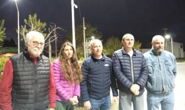 Matzkin: "Es impactante la mejora en la calidad lumínica"