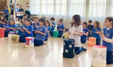 Coronel Pringles: Inauguran el Club de Ciencias de la Escuela Primaria Nº40