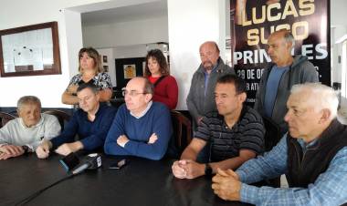 Confirmado: Lucas Sugo estará en Coronel Pringles