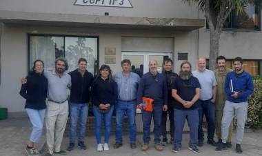Economía popular: La Defensoría recorrió distintos sectores productivos de Coronel Pringles
