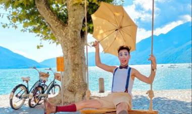 Gira por Europa: el mimo que pagó sus estudios con shows en la calle