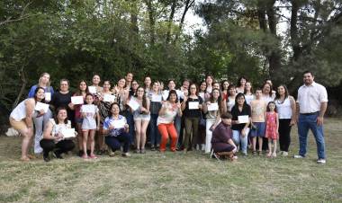 Finalizó el Curso de Lengua de Señas Argentinas