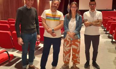 Reunión de trabajo con el área de Cultura de la Cooperativa Obrera