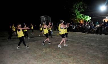 Cierre Talleres Culturales en Indio Rico