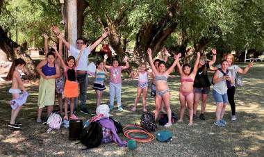 Comenzó el Programa Escuelas Abiertas en Verano 2023