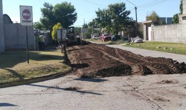 "Comenzamos el año con obras, con buenas noticias"