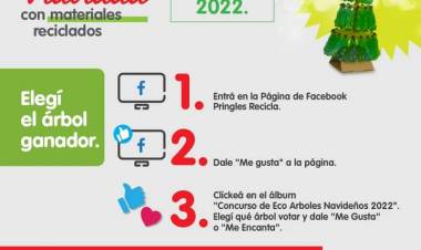 Concurso de Eco-Árboles Navideños 2022