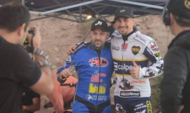 Covatti cumplió: "La carrera más difícil fue llegar al país a tiempo", sostuvo