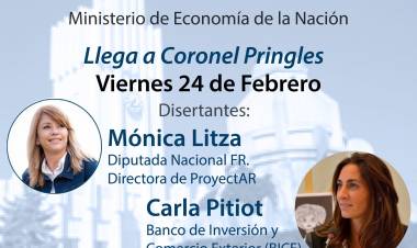 El Banco de Inversión y Comercio Exterior llega a nuestra Ciudad! 