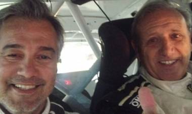 Martín Olhaberry: “Tardé 34 años en volver a ser campeón de rally”