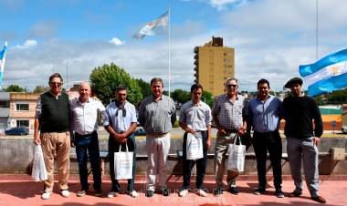 Reconocimiento a Tropillas de nuestra localidad