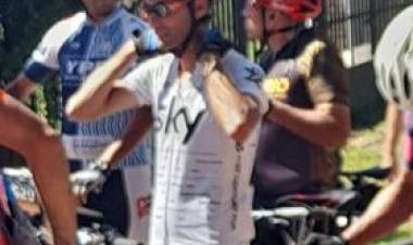 Darío Martínez se presentó en una dura carrera en Trenque Lauquen