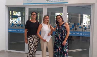 Emprendedora local accedió a financiamiento del PEI