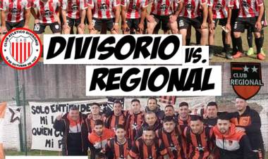 Divisorio se medirá con Regional de Mar del Plata