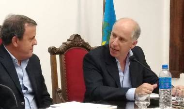 Lisandro Matzkin inauguró el año legislativo en Coronel Pringles