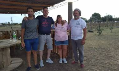 Elormendi visitó un emprendimiento local