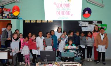 "Educar para aprender a cuidar"