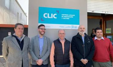Coronel Pringles se suma los municipios CLIC