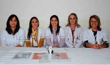 Se presentó el grupo interdisciplinario de acompañamiento durante el embarazo