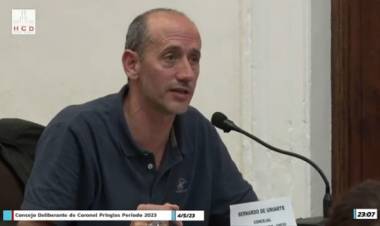 "Necesitamos la decisión política de Lisandro para que actúe el Municipio en su conjunto"