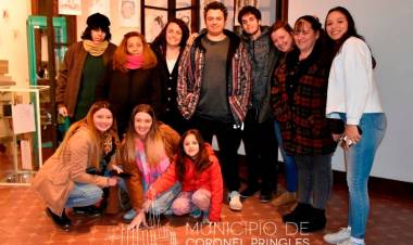 Se inauguró la muestra “Experimentos- Laboratorio Gráfico”