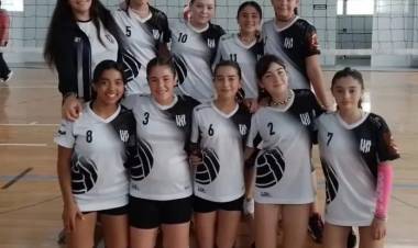 Vóleibol: Independiente de Coronel Pringles quedó en la cima