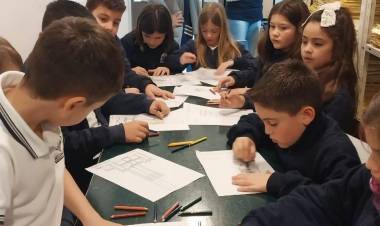 Continúan las visitas escolares al Archivo Histórico Municipal