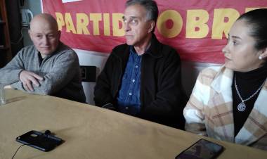 Néstor Pitrola dio su apoyo al Partido Obrero local y trascendieron nombres que integrarán la lista electoral