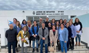 Se habilitó el JI 903 para su uso