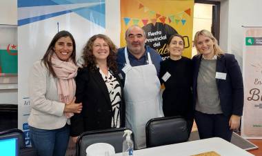Fiestas regionales: Indio Rico promociona su Fiesta Provincial del Cordero al Disco