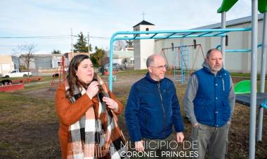 La Dirección de Ambiente y Espacio Público continúa interviniendo en plazas y plazoletas