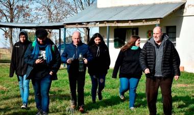 El Municipio instaló el primer Punto Limpio en zona rural